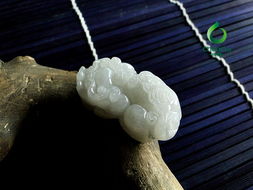 福瑞享通缅甸翡翠貔貅挂件 祥瑞寓意的翡翠艺术珍品