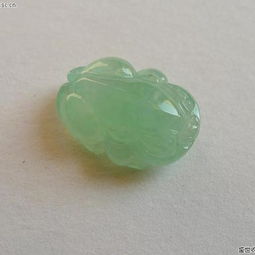 翡翠A货招财貔貅 寓意与品质共存的传世珍宝
